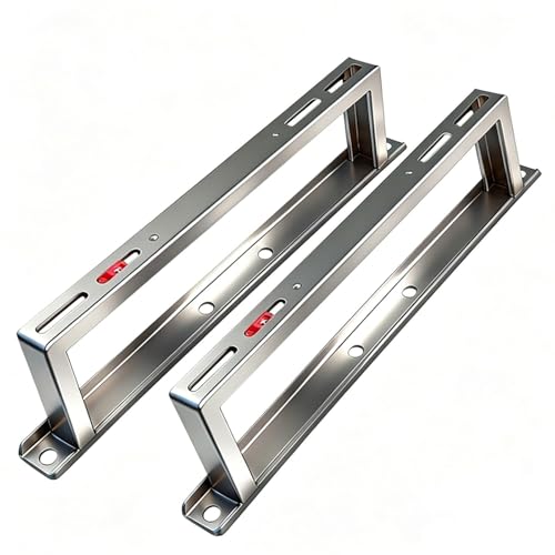 Mini- Split- Bodenständer For 9000 Bis 36000 Btu Kanallose Klimaanlagen- Wärmepumpen, Robuste AC- Stützhalterung, 60 Lbs(56x11cm/ 22×4.3in)