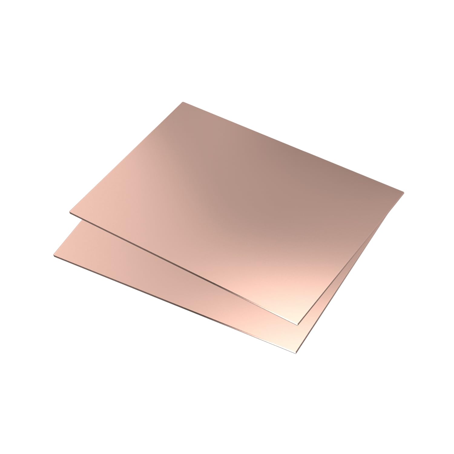 Aoje-Link Double Sided Copper Clad PCB Laminate Circuit Board, FR-4 Glass Fiber, 300 x 200 x 1.5mm, 2pcs