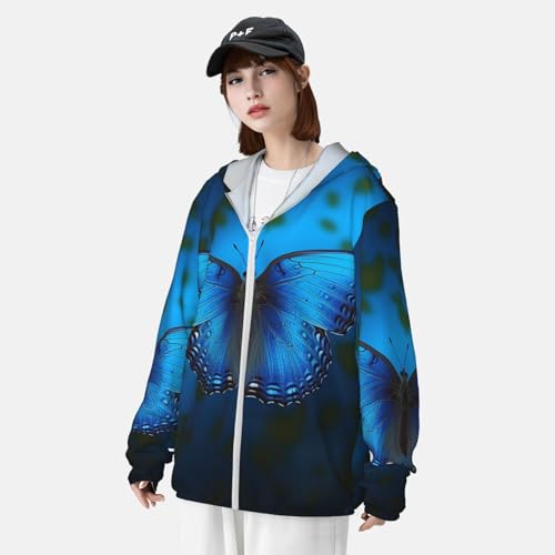 Veste à fermeture éclair intégrale UPF 50+ manches longues - 6
