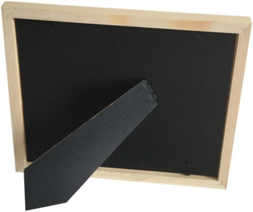 Handprint and Footprint Kit with Wooden Frame Includes for Imprint Keepsakes and Nursery Decor Natural Color