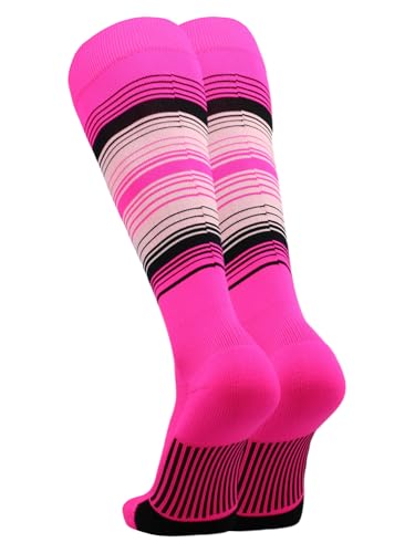 TCK Baseball Softball Socks – Dugout Collection | Striped Socks for Boys, Girls, Men, Women2