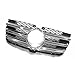 Konforhom Diamond Grille for Mercedes Benz X164 Black Silver Grill for Benz GL CLASS 2007 2008 2009