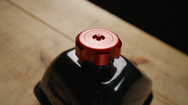 Amazon.com: Metal Gas Fuel Tank with Threaded Cap for 50cc 70cc