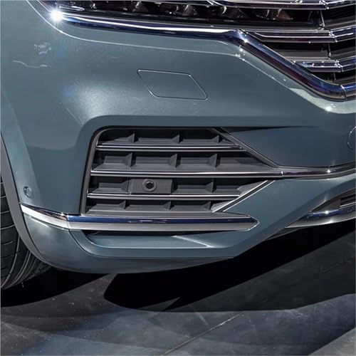 Cache grille d'antibrouillard Touareg 2019 ventilé anti-choc - 6