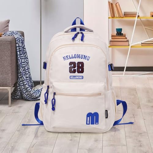 Image of Large 40 L Laptop Backpack Stylish Casual Backpack for Men And Women (White)