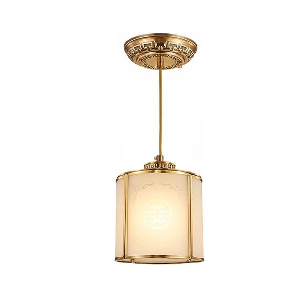 Plafonnier en cuivre pour éclairer et décorer une cuisine