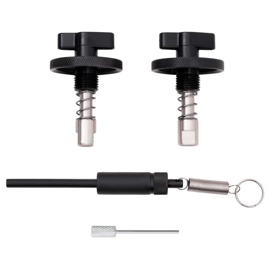 Juego de herramientas de ajuste del árbol de levas para motores diésel Vauxhall 1,3 CDTI con maletín de plástico, juego de 4 piezas para cambio de correa de dientes Z13DT, Z13DTH