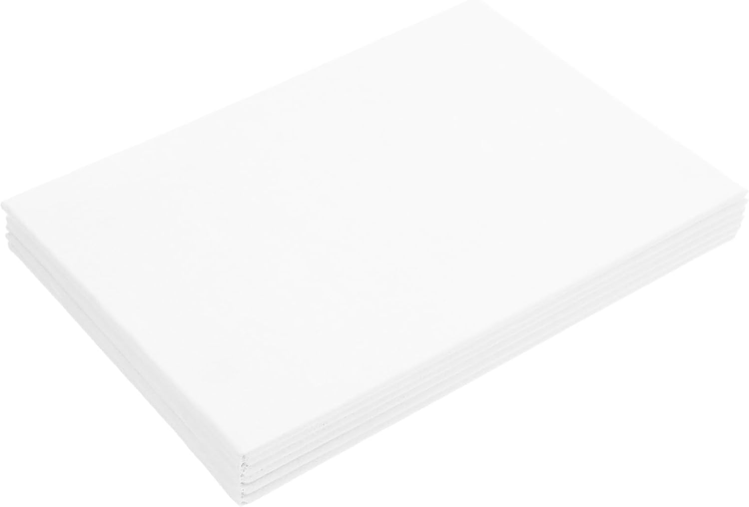 DOITOOL 6pcs Painting Canvas Panels for Oil and Watercolor Lightweight and Wood Boards for Students and Artists for Outdoor and Travel Use