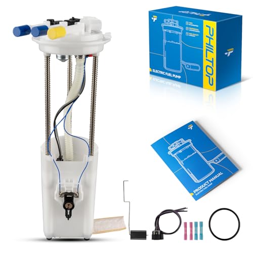 Image of PHILTOP FG0068 Fuel Pump Assembly for Chevrolet Astro 1997-1999 LT LS Base, GMC Safari 1997-1999 SLE SLT SL SLX Base, Electric Fuel Pump Module Kit