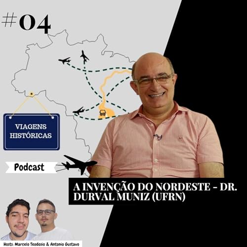 A Inven&ccedil;&atilde;o do Nordeste - Dr. Durval Muniz (UFRN) #4 copertina