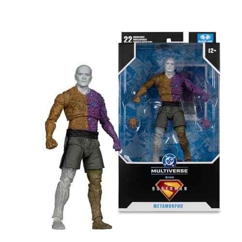 mcfarlane toys dc multiverse 7in - superman movie - metamorpho