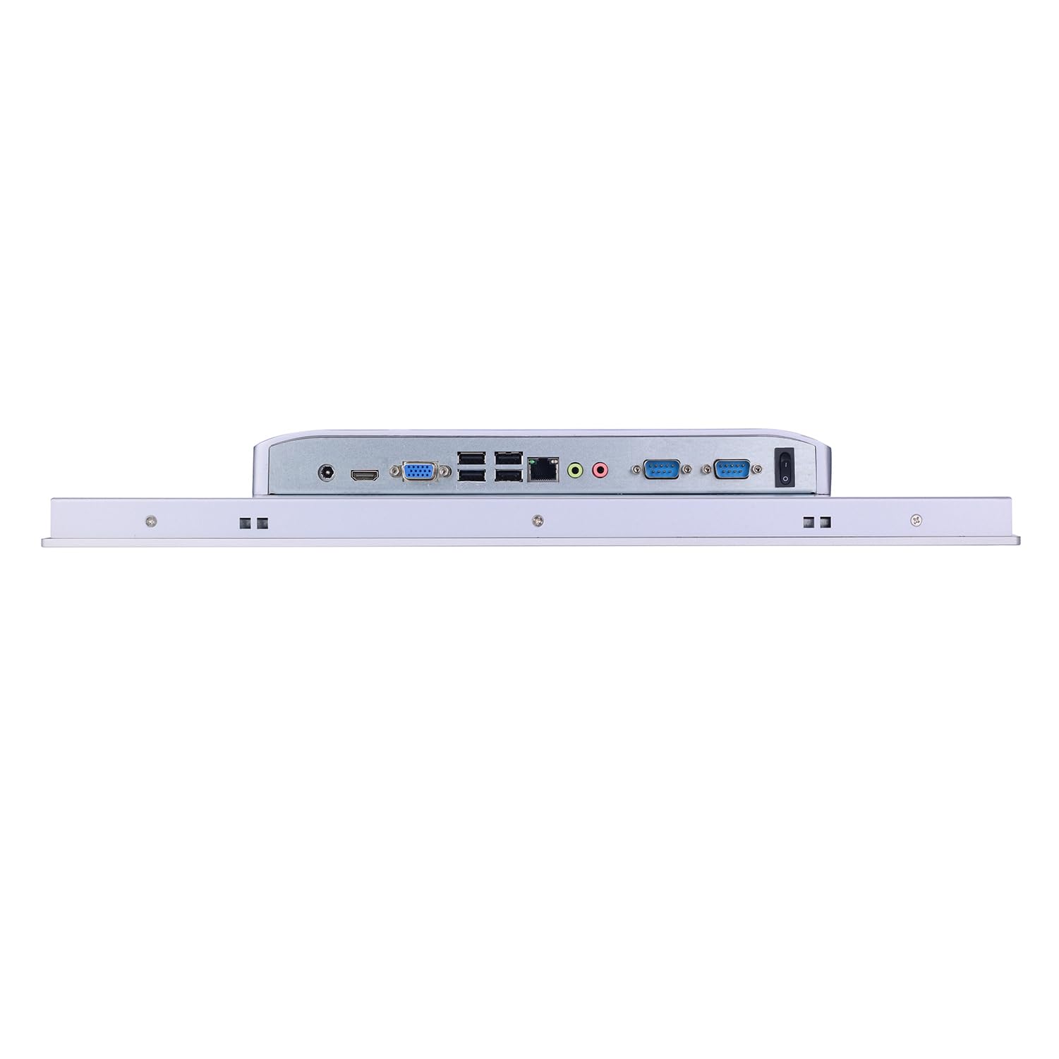 19" TFT LED IP65 Industrial Panel PC, 10-point Projected Capacitive Touch Screen, 4th Core I5, Windows 11 Pro or Linux Ubuntu, PW29, VGA, HDMI, LAN, 2 x COM, 4G RAM, 64G SSD