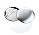 Buttonrohlinge 50mm (100 Stück) für Badgematic Buttonmaschine mit Sicherheitsnadel