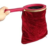 Uposao 1 unids Bolsa mágica Cambio de Cremallera Magia Truco