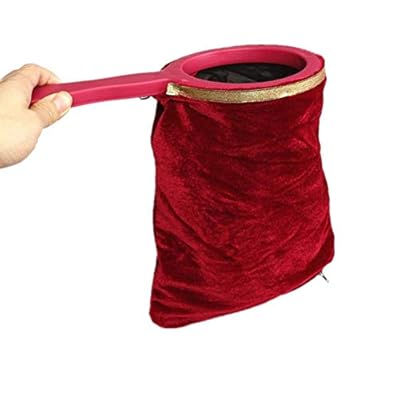 Uposao 1 unids Bolsa mágica Cambio de Cremallera Magia Truco mágico Accesorios de Magia Cambio Bolsa Hacer o Desaparecer para aparecer Trucos mágicos | Ya disponible en tu tienda friki favorita! En mundofriki.es!