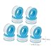 SOLUSTRE 10rolls PTFE Seal Tape Plumbing Tapes for Fittings and Pressure Gauges High Temperature Resistant for Home and Industrial Use