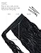Ponytail Extension,Long Curly Ponytail Hair Extension Black Clip in Ponytail for Women
