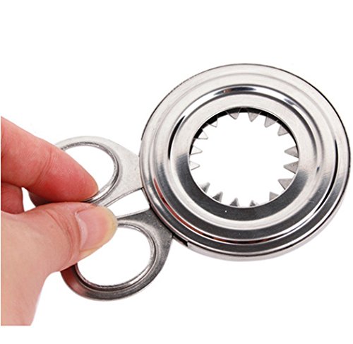 Justdolife – Cortador de ovos domésticos de aço inoxidável, ferramenta de cozinha para ovos fervidos