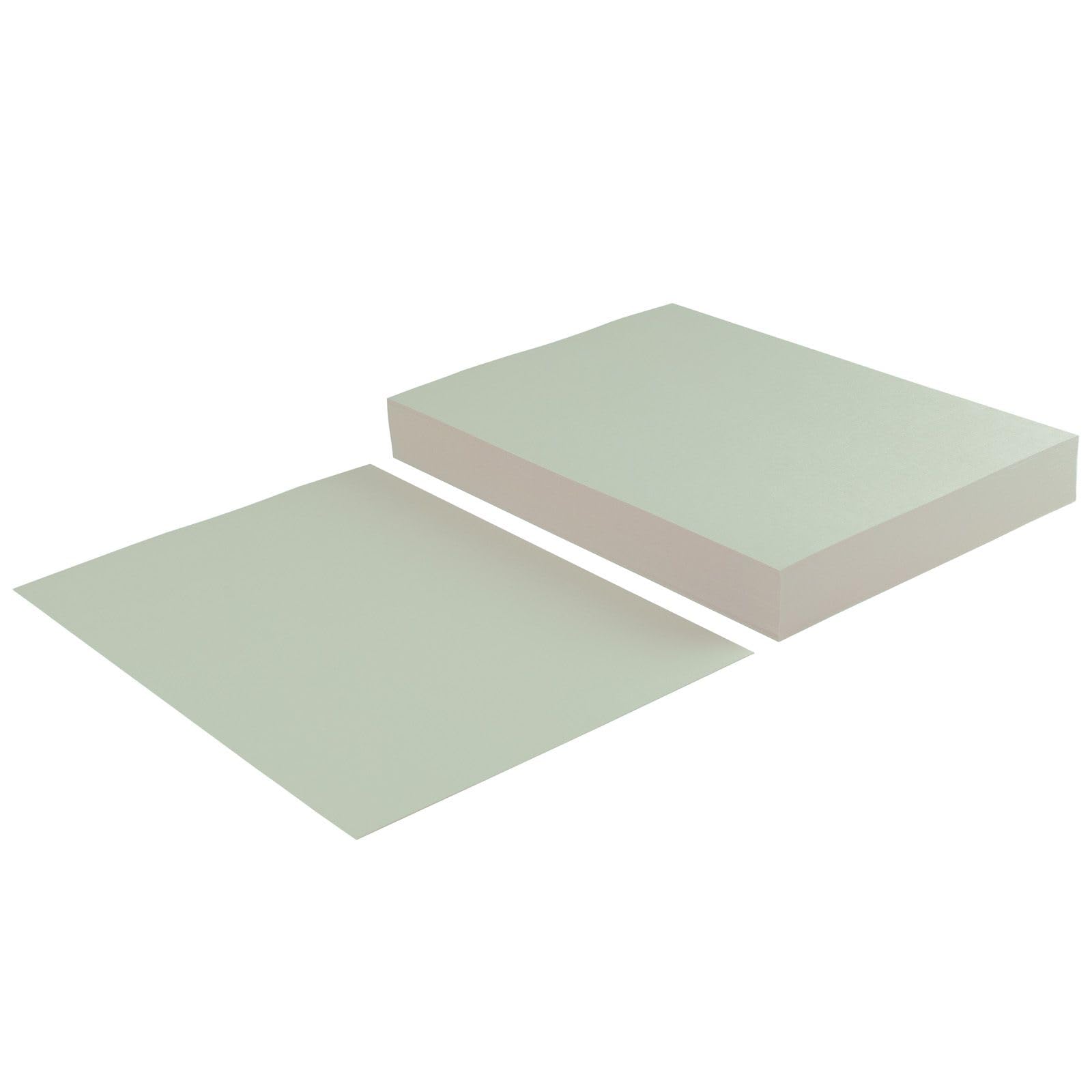 Florence Cartoncino di Lino A4-100 pz - Aqua (Blu) 250 g - Creazione di Biglietti, Scrapbooking – Inviti Eleganti, Scatole da Regalo e Progetti Artistici - Pesante e Resistente