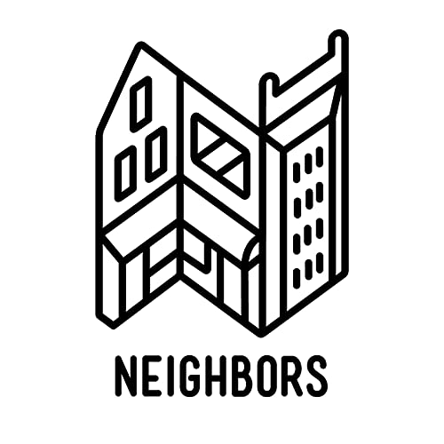 『Neighbors』のカバーアート