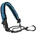 Gearproz Handle for Hydro Flask - America's #1 Paracord Bottle Carrier with Safety Ring Holder - Fits Wide Mouth Water Bottles 12 oz to 64 oz - Top Ratings, 20+ Colors (Peacock w/Compass)