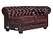 Produktbild Massivum Chesterfield Sofa Modul 2-Sitzer AL rechts Zusammensetzbar, Leder, rot, 98 x 142 x 79 cm