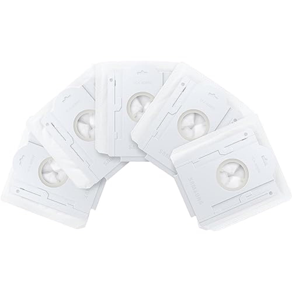 Samsung VCA-ADB90/VT worek na kurz, plastikowy, biały