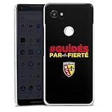 Coque fine : grâce à l'utilisation d'un plastique rigide très fin la coque reste très légère. Elle protège contre les rayures et les saletés qui menacent le téléphone dans la vie de tous les jours.