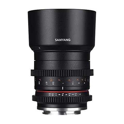 Samyang V-CSC Mirrorless - Objetivo para videocámara para Canon M Cover