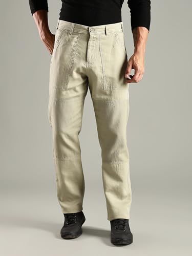 Image of Thomas Scott Men's Relaxed Fit Cotton Chino Trousers