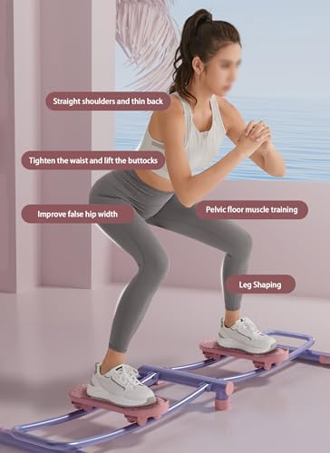 Ejercitador de muslos plegable para entrenamiento miniatura 3