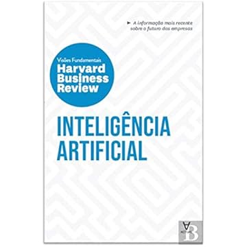 Capa do livro Inteligência Artificial