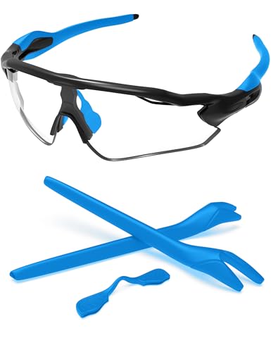 Image of Replacement Nose Pads & Ear Socks Rubber Kits for Oakley Radar EV Path OO9208 / Radar EV Pitch OO9211 Sunglass