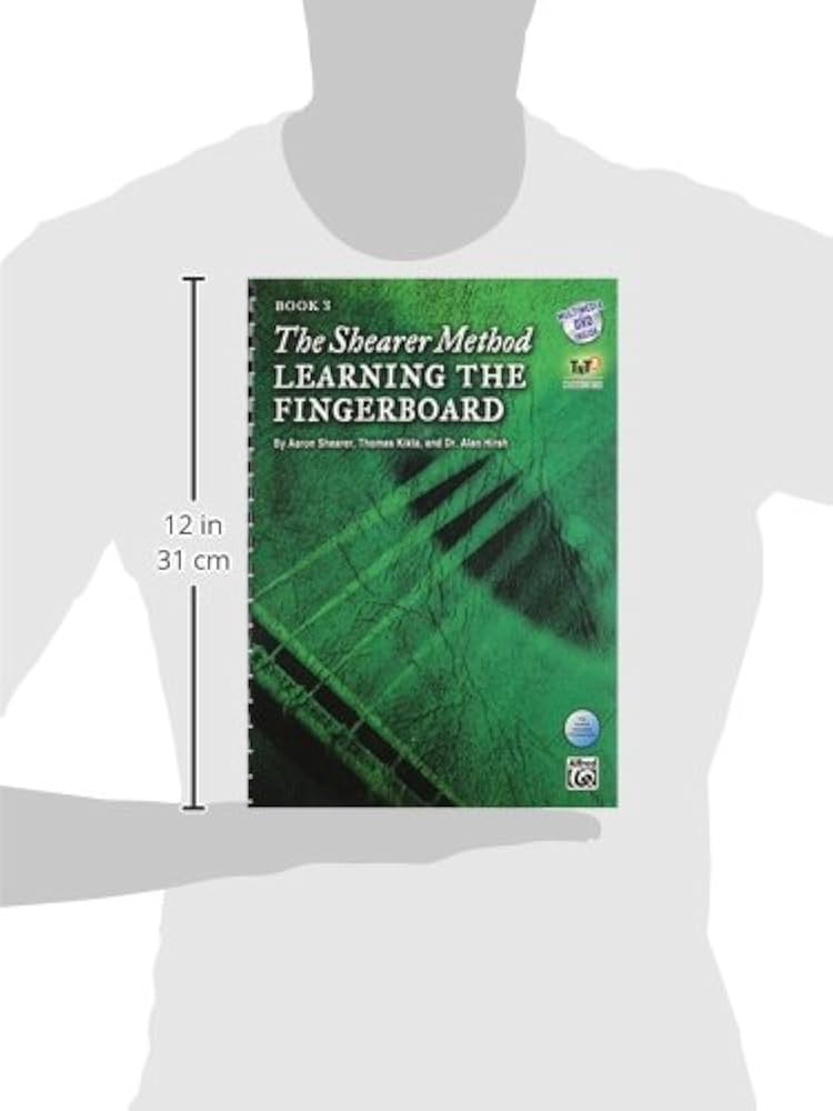 アート・デザイン・音楽 Learning the Fingerboard Book 3 Amazon.com: The Shearer Method - Learning the Fingerboard