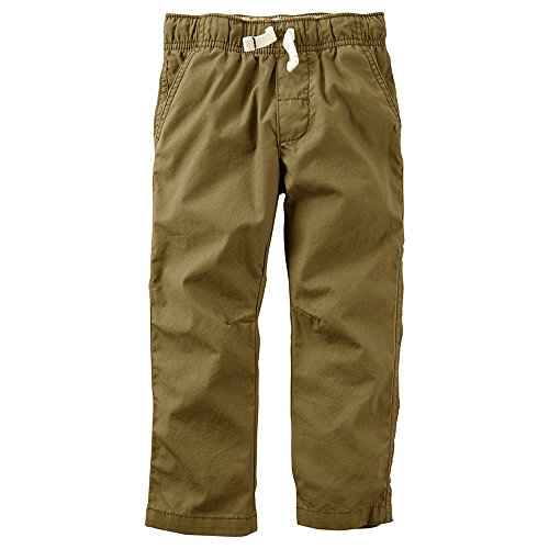 Carter's Carters Boys' Poplin Pant - Khaki - 3T
