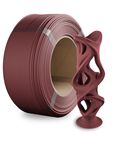Image of Polymaker Panchroma Matte PLA Filament 1.75 Refill 1kg, Wine Burgundy