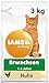IAMS for Vitality Katzenfutter trocken Huhn - Trockenfutter für Katzen im Alter von 1-6 Jahren, 3 kg