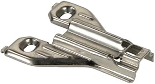 Silverline SCHPCF0-S Hinge Mounting Plate Cabinet Hardware 10 Pack Clip-on Face Frame H=0