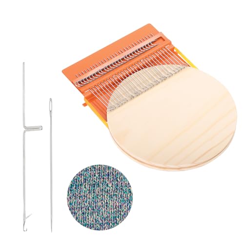 Outil de tissage pour loisirs créatifs et raccommodage créatif des vêtements usés