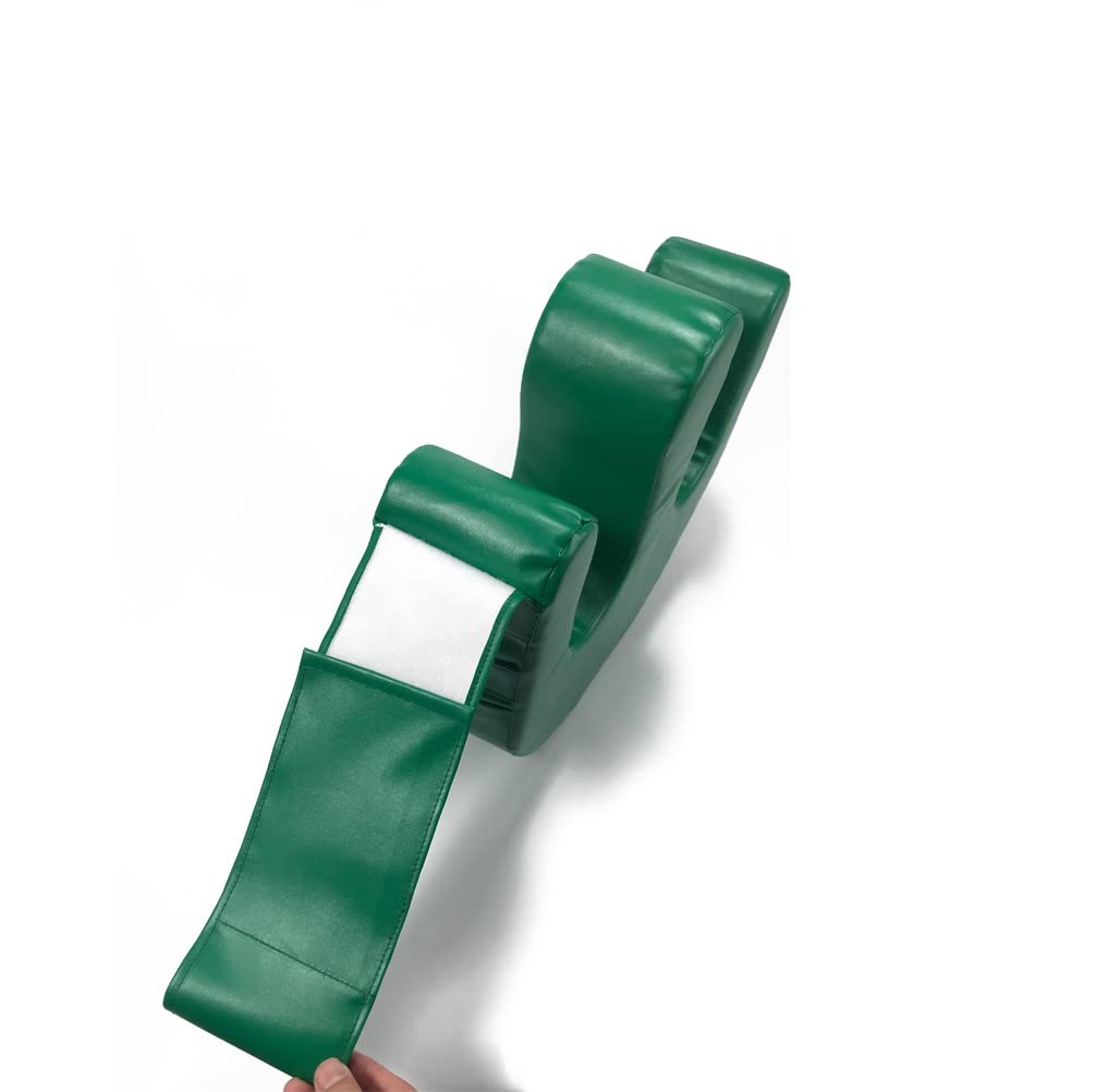 ABUBU Cojín volteador para Personas en Cama, Mayores, y Pacientes, Dispositivo de Giro en Forma de U, Ayuda para Cambios Posturales y antiescaras, Funda Impermeable Lavable, Modelo Premium
