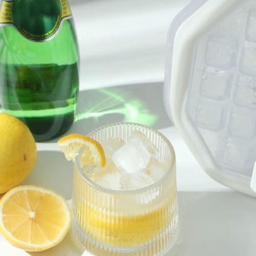 Bac à glaçons compact pliable pour éviter l'encombrement du congélateur - 6