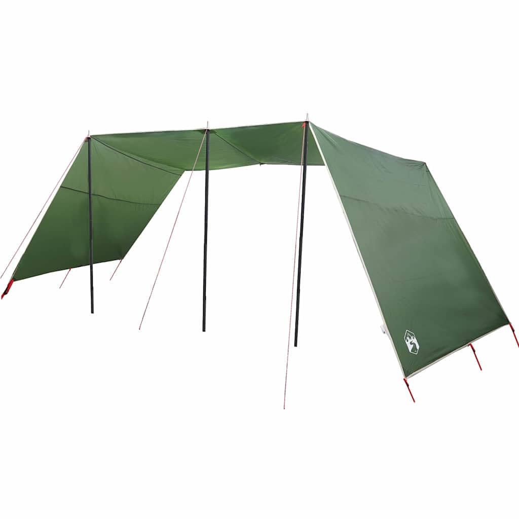 Tarp resistente all'acqua con tetto 402 x 240 x 240 cm, copertura per tenda solare per esterni, campeggio, escursionismo, amaca 42001053