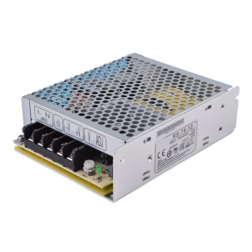 Alimentation Mean Well RS-75 boîtier métallique haute fiabilité 12V 15V