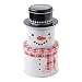Hallmark Home Holiday Stacked Snowman Tin with Red Scarf and Black Hat (Set of 3)