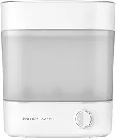 Esterilizador Elétrico de Mamadeiras Philips Avent - 220V | Remove 99,9% das bactérias, sem produtos químicos