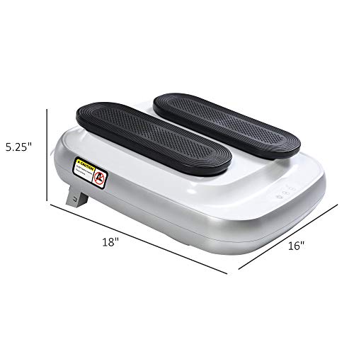 Soozier Seated Electric Leg Exerciser For Seniors Physiotherapy Equipment Machine While Sitting With Remote Control, Upgraded Machine For Blood Circulation #TOP2