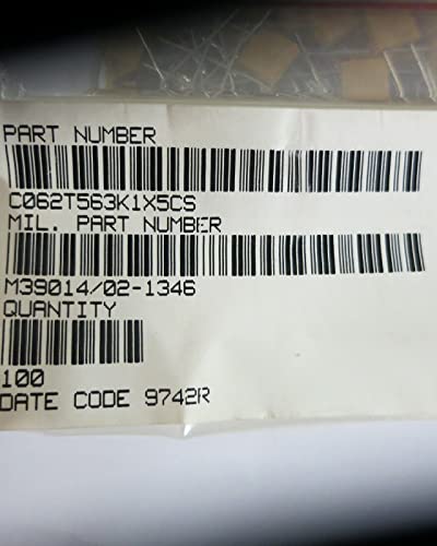 1 PC of C062T563K1X5CS KEMET ** **