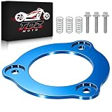 TDZ MOTO Blue Clutch Power Plate for Harley Touring CVO Road Glide FLTRXSE 2018-2024, Electra Glide Revival...