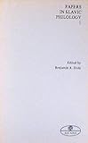 Documenti in filogia slava n. 1: in onore di James Farrell