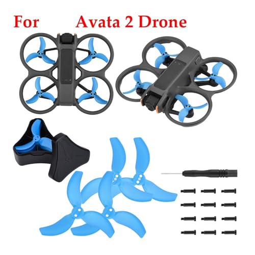 Hélice 3032S pour Drone Avata 2 évite les vibrations en vol - 2
